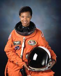 African American Woman NASA Astronaut